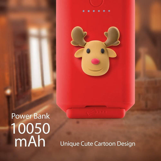 Bone Collection Deer 10050 Powerbank 6 month warranty applies Bone Collection