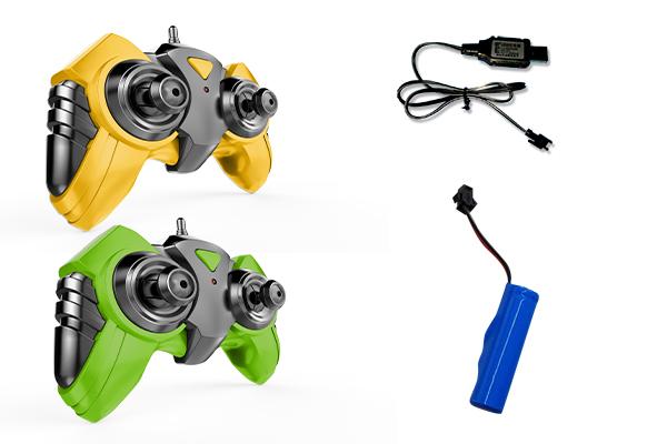 Twin Remote Control Battle Tanks with Infra red Cannons 3 month warranty applies Tech Outlet