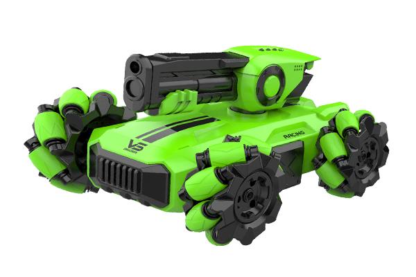 Twin Remote Control Battle Tanks with Infra red Cannons 3 month warranty applies Tech Outlet