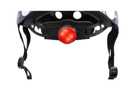 Mini Hornit LIDS Children's Bicycle & Scooter Helmet with Flashing Safety Lights - Flamingo Style 12 month warranty applies Hornit