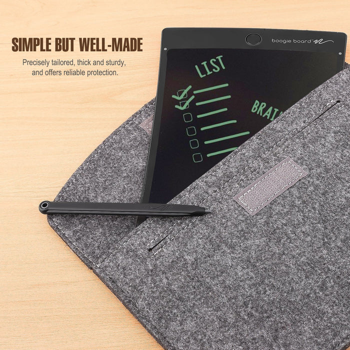 Boogie Board JOT 8.5 BLUE with BONUS Protective Sleeve 3 month warranty applies Boogie Board