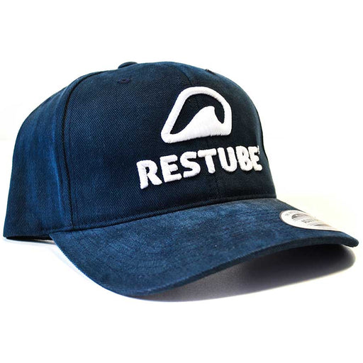 Restube cap Merch RESTUBE round (navi blue)