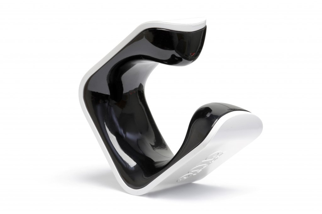 CLUG The Worlds Smallest Bike Rack - Mountain Bike "MTB" : fits tyres 44mm-57mm 12 month warranty applies Hornit Black and white