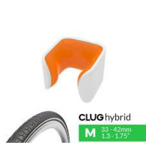 Clug Hybrid The Worlds Smallest Bike Rack : fits tires 32mm-43mm 12 month warranty applies Hornit