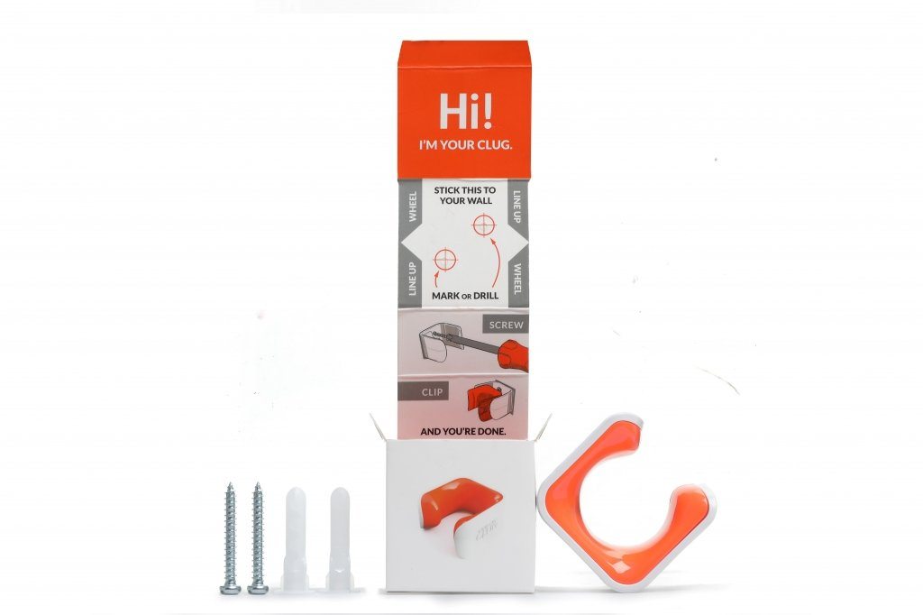 Clug Hybrid The Worlds Smallest Bike Rack : fits tires 32mm-43mm 12 month warranty applies Hornit