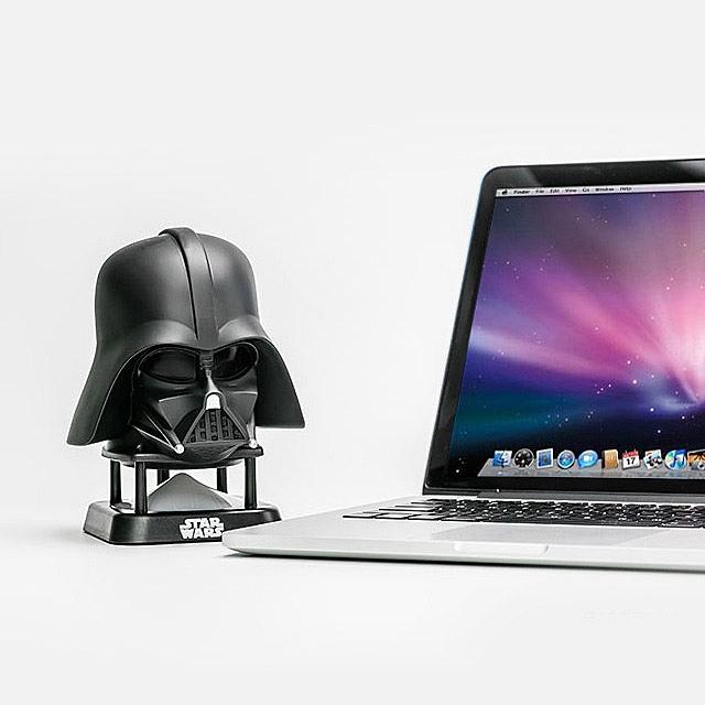 Star Wars Darth Vader Mini Bluetooth Speaker 12 month warranty applies Star Wars