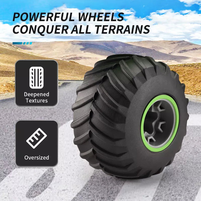 Copy of 2.4G 1:16 large-wheel cross-country Green Smash & Bash! (including battery) 3 month warranty applies Tech Outlet