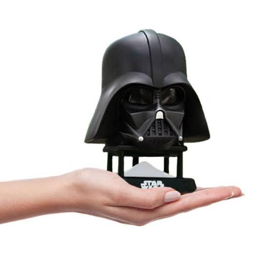 Star Wars Darth Vader Mini Bluetooth Speaker 12 month warranty applies Star Wars