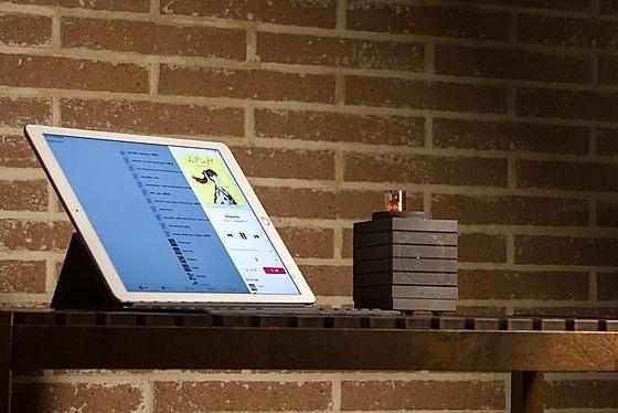 Lanchiya Hybrid Vacuum-tube Speaker System : High performance & portable (White) 12 month warranty applies Lanchiya