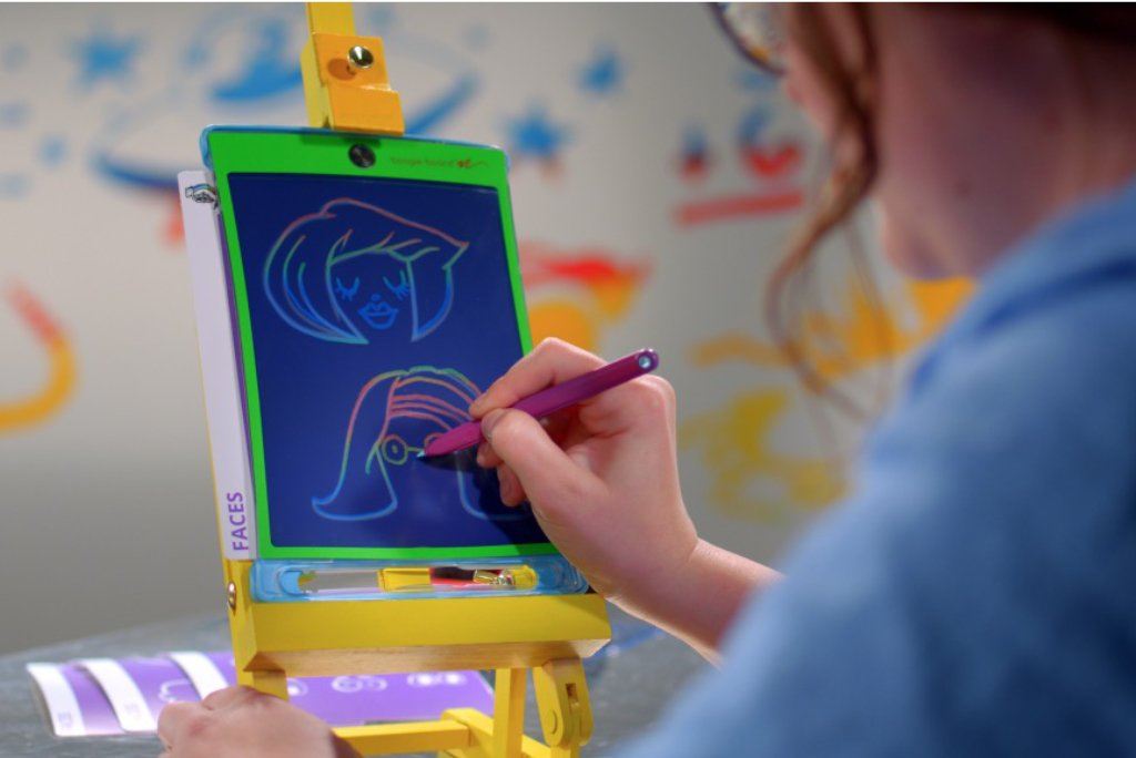 Magic Sketch from Boogie Board 3 month warranty applies Boogie Board