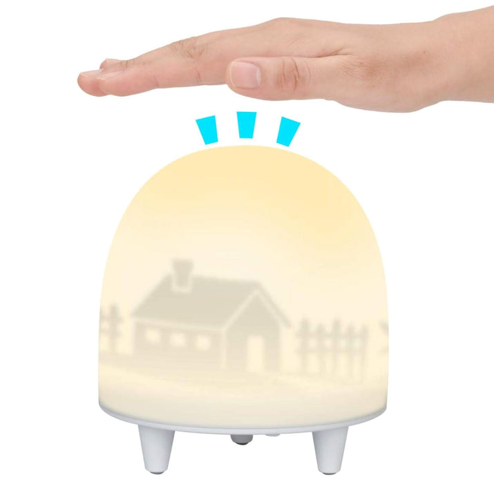 Babe - Child's soft-touch Night Light 12 month warranty applies Tech Outlet