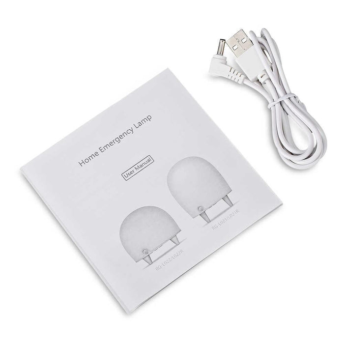 Soft touch bedside light & alarm clock 12 month warranty applies Tech Outlet