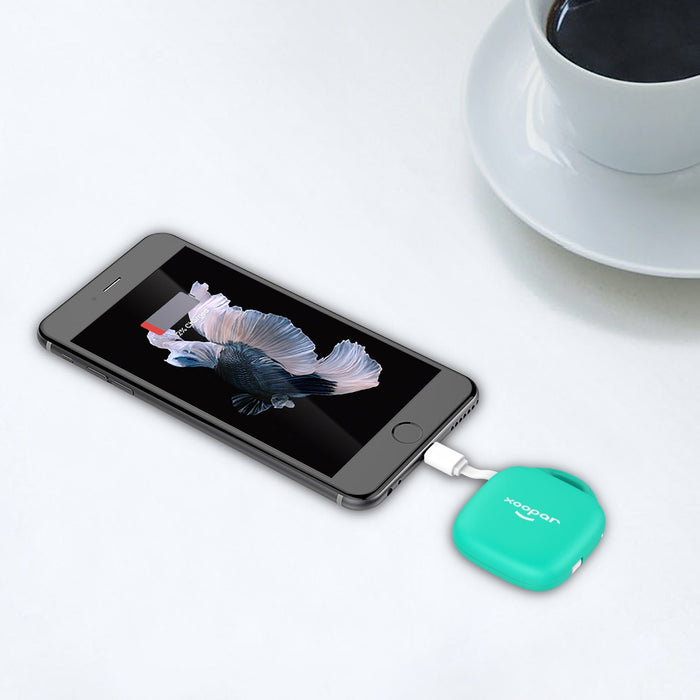 Xoopar Hug Booster : Charging Cable & Emergency Power Bank 6 month warranty applies Xoopar