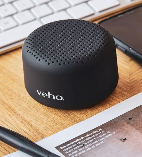 Veho M-Series M3 Bluetooth Speaker - Black Bluetooth Speakers VEHO