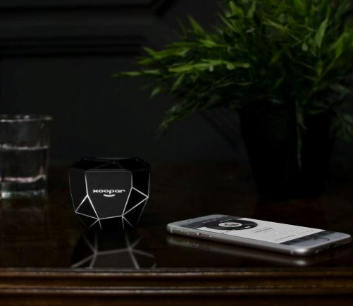 Xoopar GEO Wireless Bluetooth Speaker : Black Xoopar