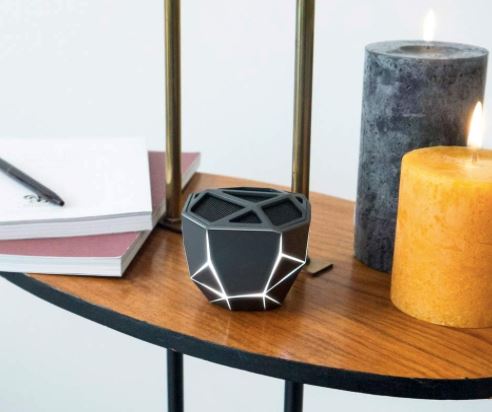 Xoopar GEO Wireless Bluetooth Speaker : Black Xoopar