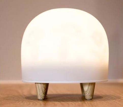 Babe - Child's soft-touch Night Light Tech Outlet