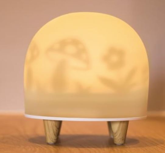 Babe - Child's soft-touch Night Light Tech Outlet