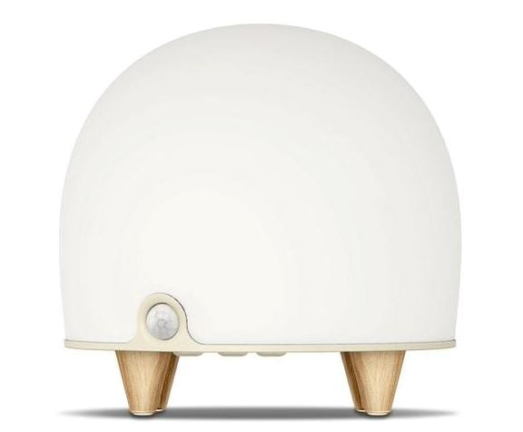 Soft touch bedside light & alarm clock Tech Outlet