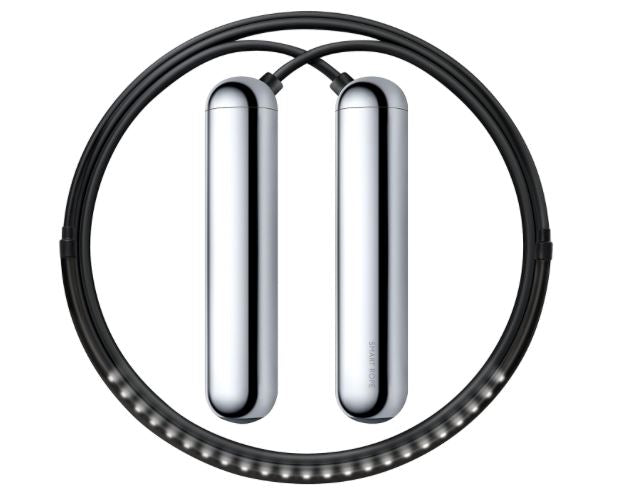 Smart rope ORIGINAL - with built in LEDs for measuring Jump count Tangram