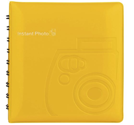 Instax Jelly Album - Yellow Tech Outlet