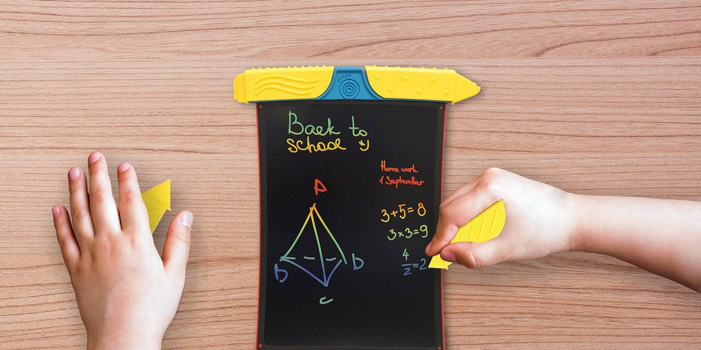 Boogie Board Scribble n' Play 3 month warranty applies Boogie Board