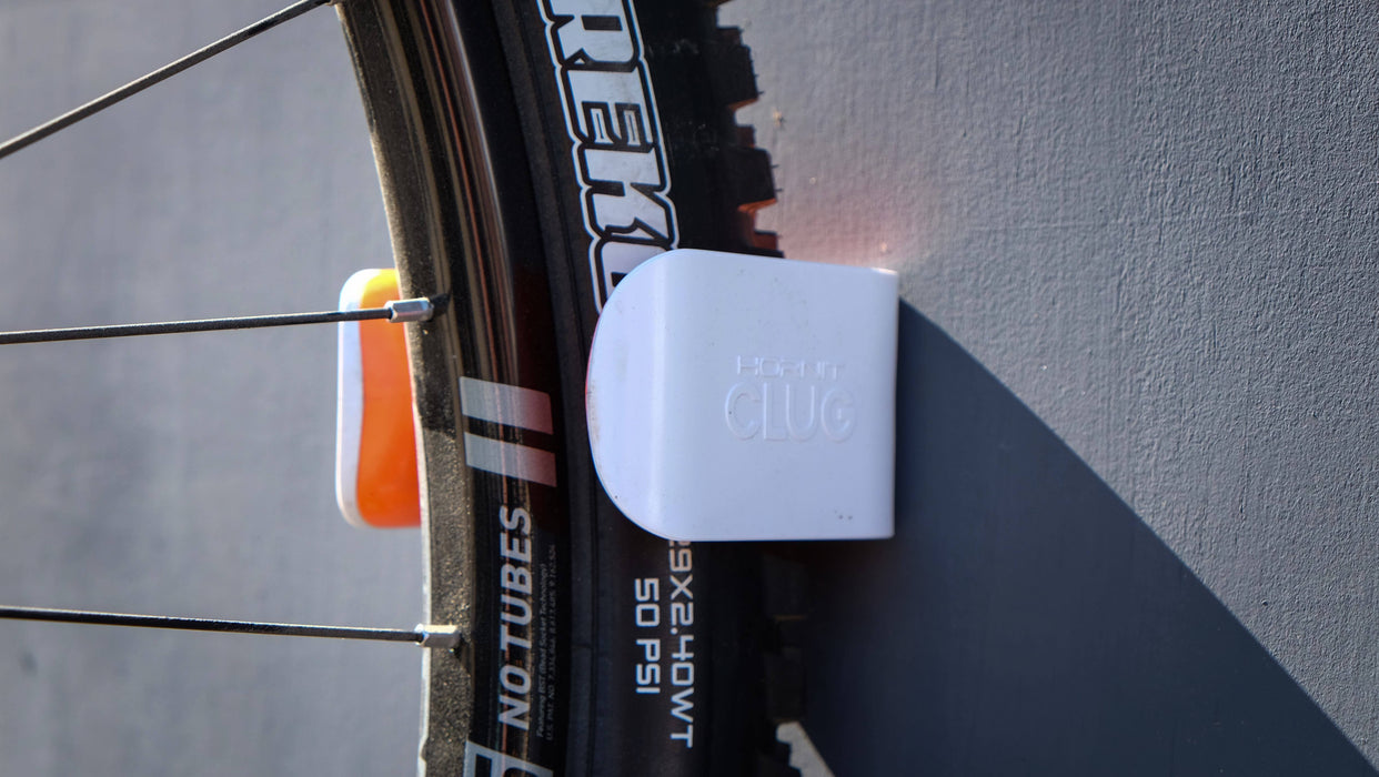 Clug Hybrid The Worlds Smallest Bike Rack : fits tires 32mm-43mm 12 month warranty applies Hornit