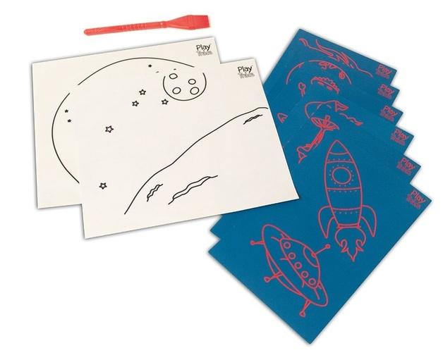 Play And Trace Activity Pack - Space Adventure 3 month warranty applies Boogie Board
