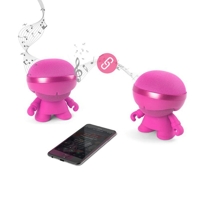 Xoopar Boy X5 5" Bluetooth Speaker : High performance sound & a unique glow feature 12 month warranty applies Xoopar
