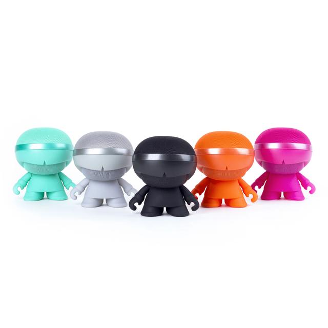 Xoopar Boy X5 5" Bluetooth Speaker : High performance sound & a unique glow feature 12 month warranty applies Xoopar