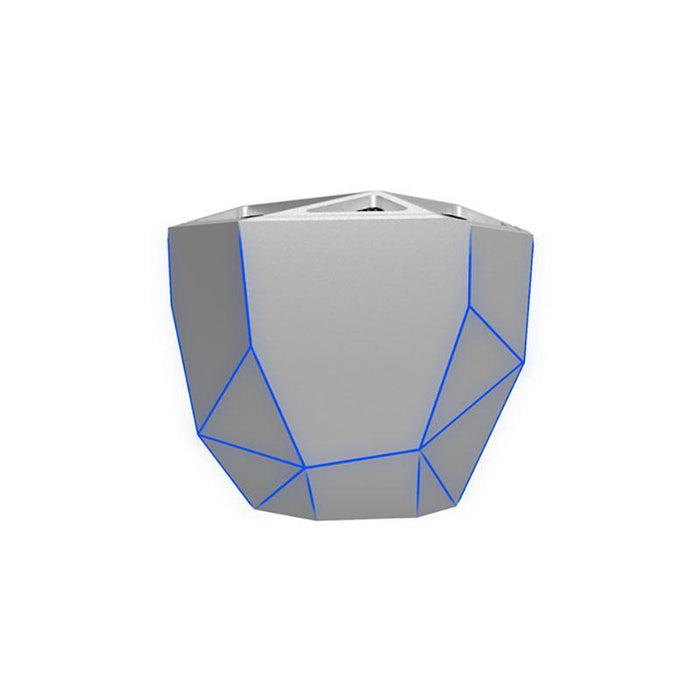 Xoopar GEO Wireless Bluetooth Speaker : Silver 12 month warranty applies Xoopar