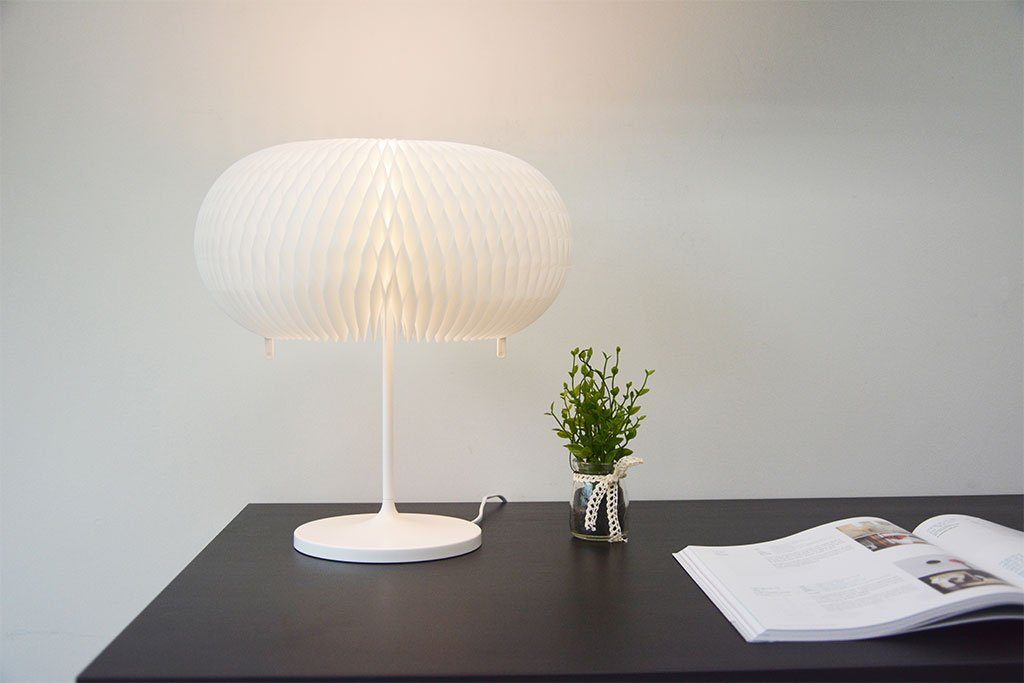 D'Light Transforming Desktop Lamp - Circular style 12 month warranty applies Tech Outlet