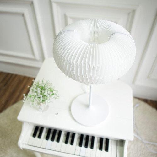 D'Light Transforming Desktop Lamp - Heart 12 month warranty applies Tech Outlet