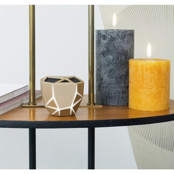 Xoopar GEO Wireless Bluetooth Speaker : Gold 12 month warranty applies Tech Outlet