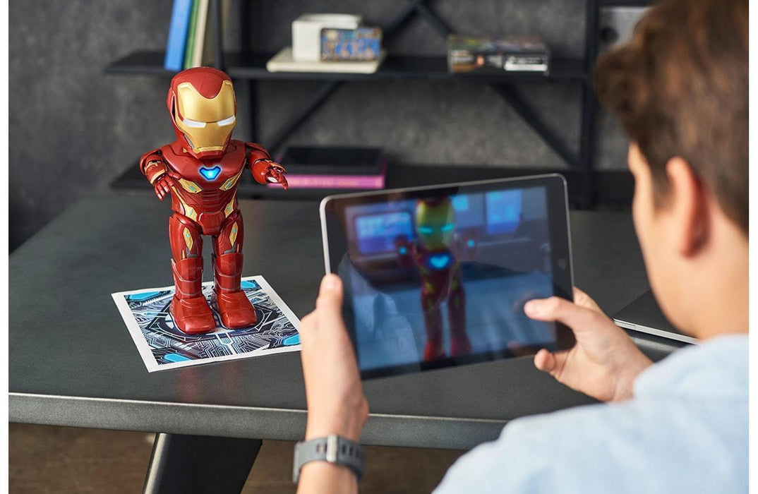 Iron Man MK50 Robot by UBTECH 3 month warranty applies Ubtech