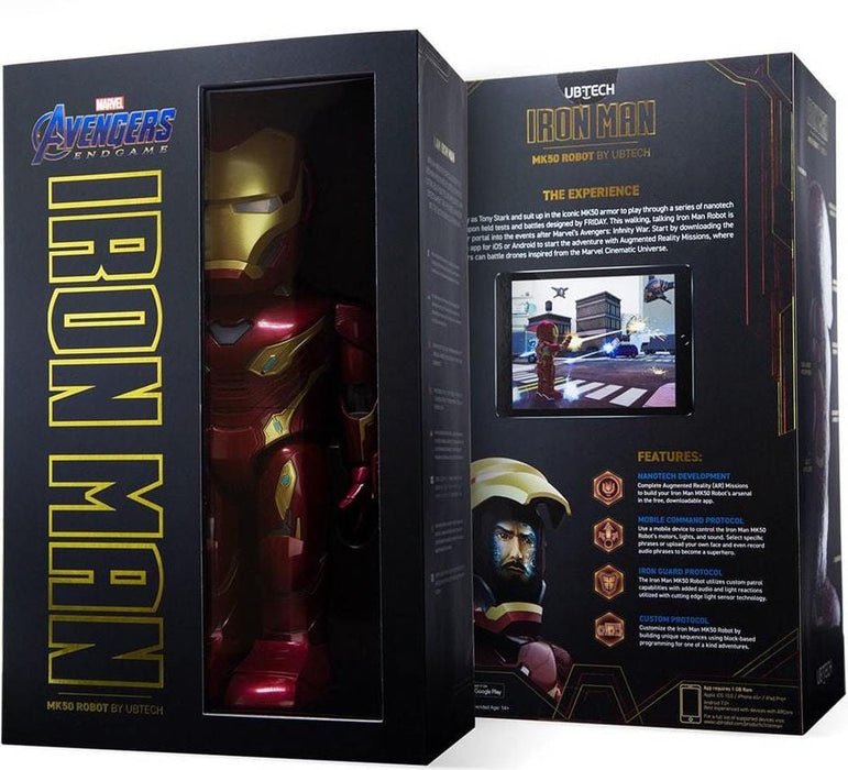 Iron Man MK50 Robot by UBTECH **Special Christmas DEAL!** 3 month warranty applies Ubtech