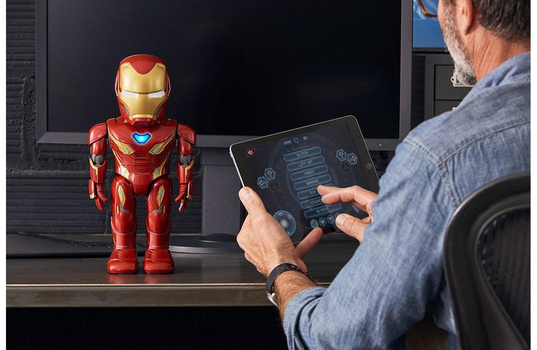 Iron Man MK50 Robot by UBTECH 3 month warranty applies Ubtech