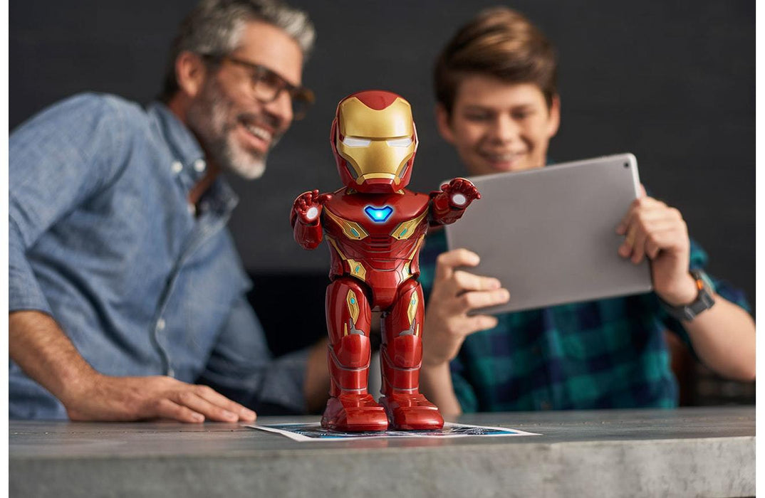 Iron Man MK50 Robot by UBTECH 3 month warranty applies Ubtech
