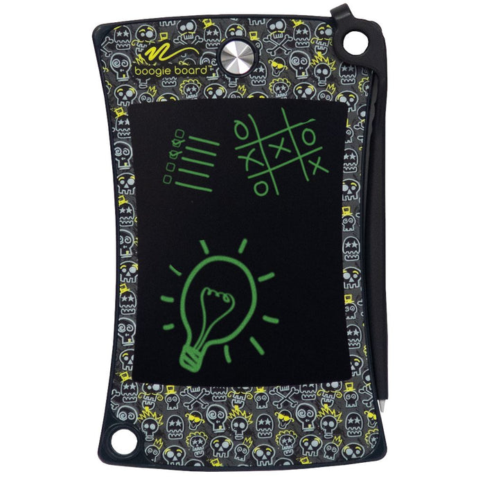 Boogie Board JOT 4.5 Digital Notepad - Patterns 3 month warranty applies Boogie Board Bones