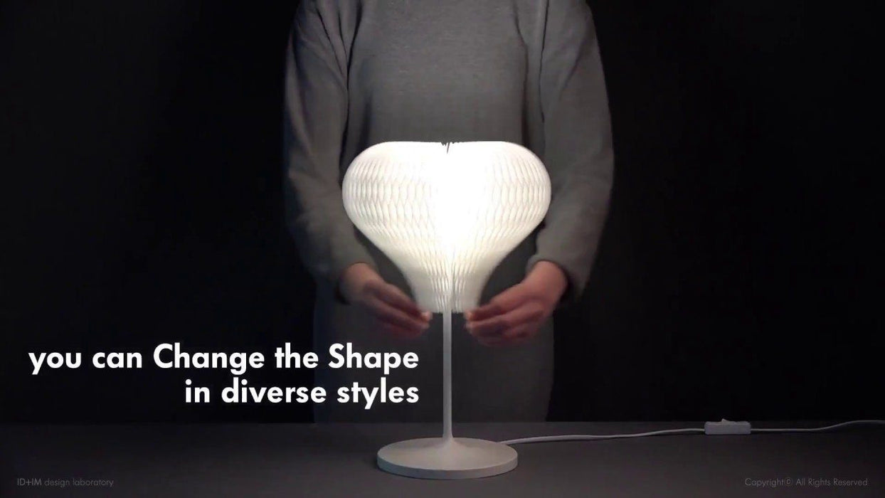 D'Light Transforming Desktop Lamp - Heart 12 month warranty applies Tech Outlet