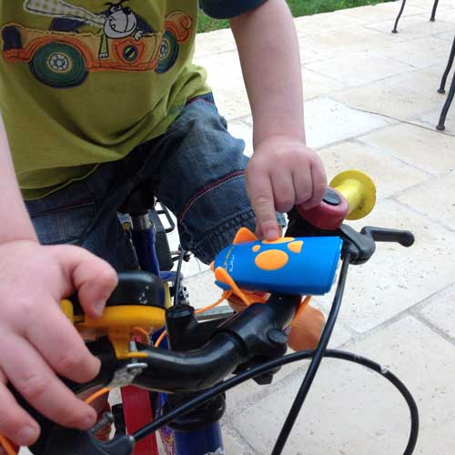 Mini Hornit Kids Bike Horn with sound effects 12 month warranty applies Hornit 