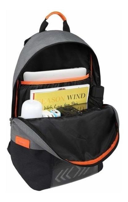 Cycling Backpack with LED Lighting indicators - Grey 12 month warranty applies Tech Outlet