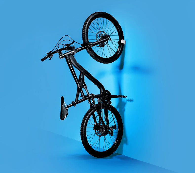 CLUG The Worlds Smallest Bike Rack - Mountain Bike "MTB" : fits tyres 44mm-57mm 12 month warranty applies Hornit