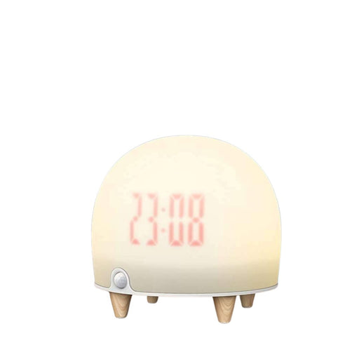 Soft touch bedside light & alarm clock 12 month warranty applies Tech Outlet