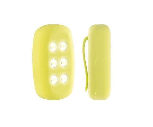 Kinetic running & outdoor LED light - no battery required (mixed colours) 12 month warranty applies Tech Outlet