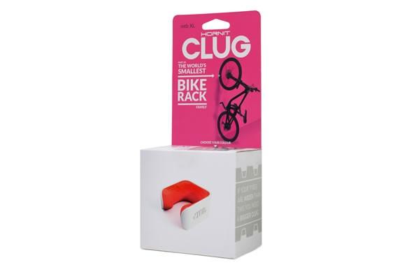 CLUG World's smallest Bicycle Stand - Mountain bike "MTB XL" for large tires 58mm - 69mm 12 month warranty applies Hornit