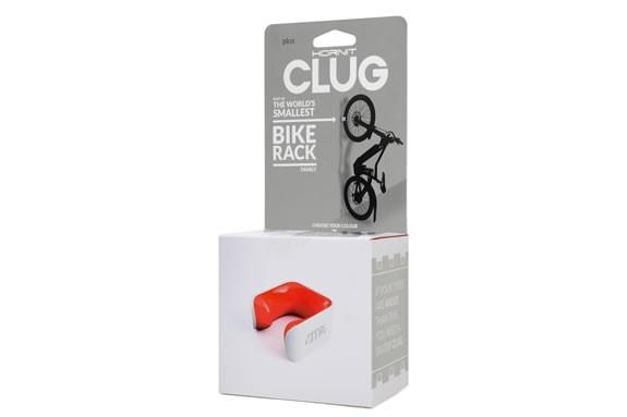 CLUG World's smallest Bicycle Stand "PLUS XXL" for large tires (70mm - 81mm) 12 month warranty applies Hornit