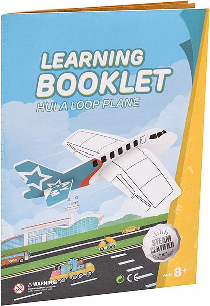 Play Steam - Hula Loop Plane 3 month warranty applies Playsteam