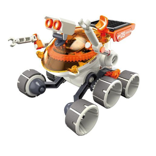 Solar Mars Rover - Build it and watch him go! 3 month warranty applies Tech Outlet 