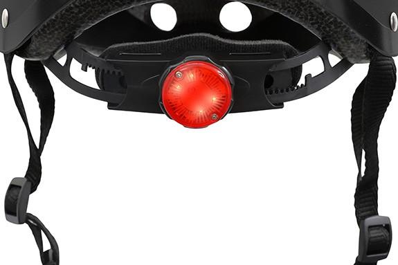 Mini Hornit LIDS Children's Bicycle & Scooter Helmet with Flashing Safety Lights - STEALTH BLACK Style 12 month warranty applies Hornit